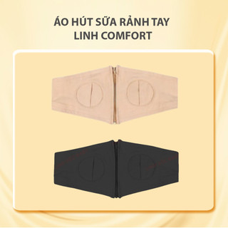 🍀Áo Hút Sữa Rảnh Tay Hàng Việt Nam 🍀Chất Liệu Cotton Mềm Mại 🍀Freesize Có 8 Cúc Điều Chỉnh Hợp Với Các Mẹ