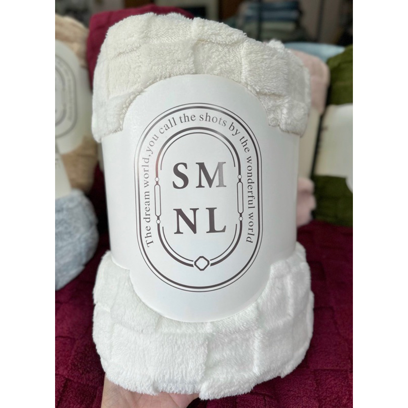 CHĂN LÔNG CỪU BLANKET MONTE 2m3x2m