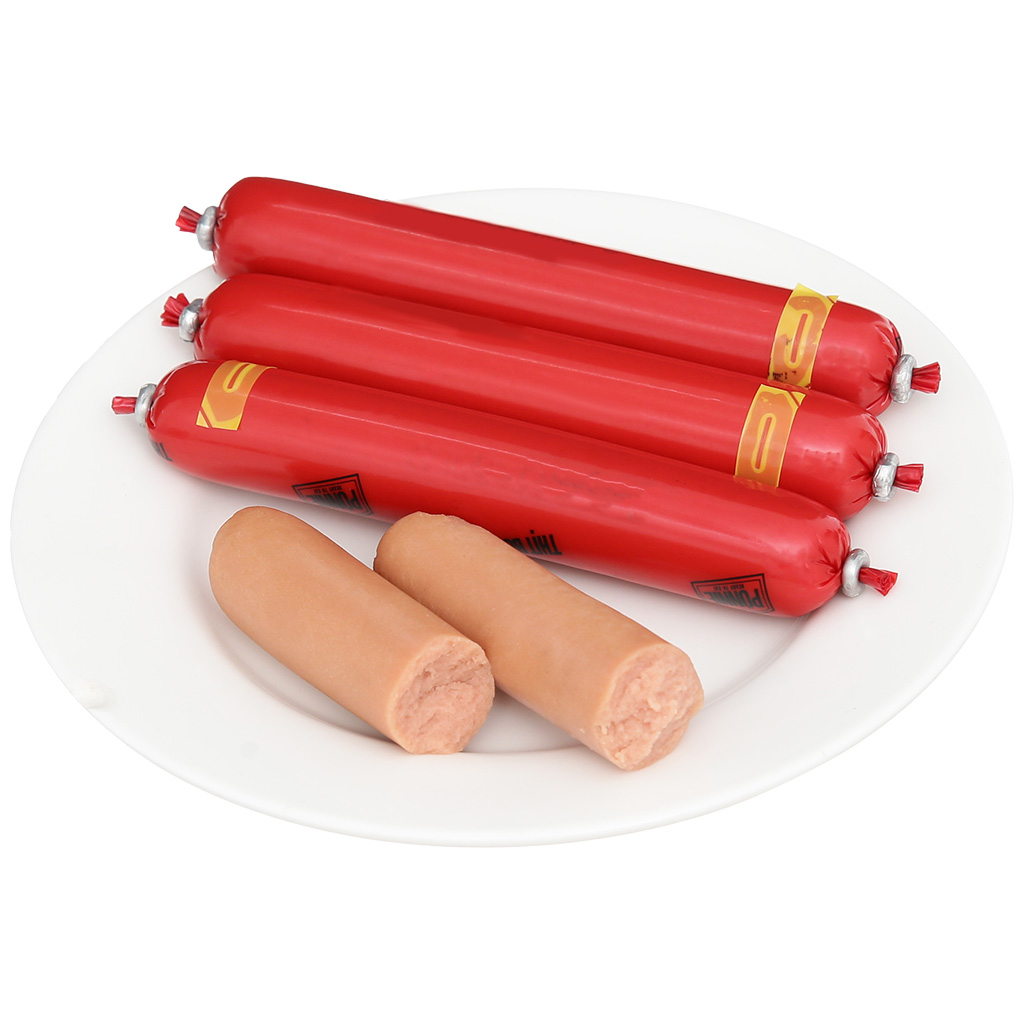 Xúc xích tiệt trùng Ponnie gói 175g