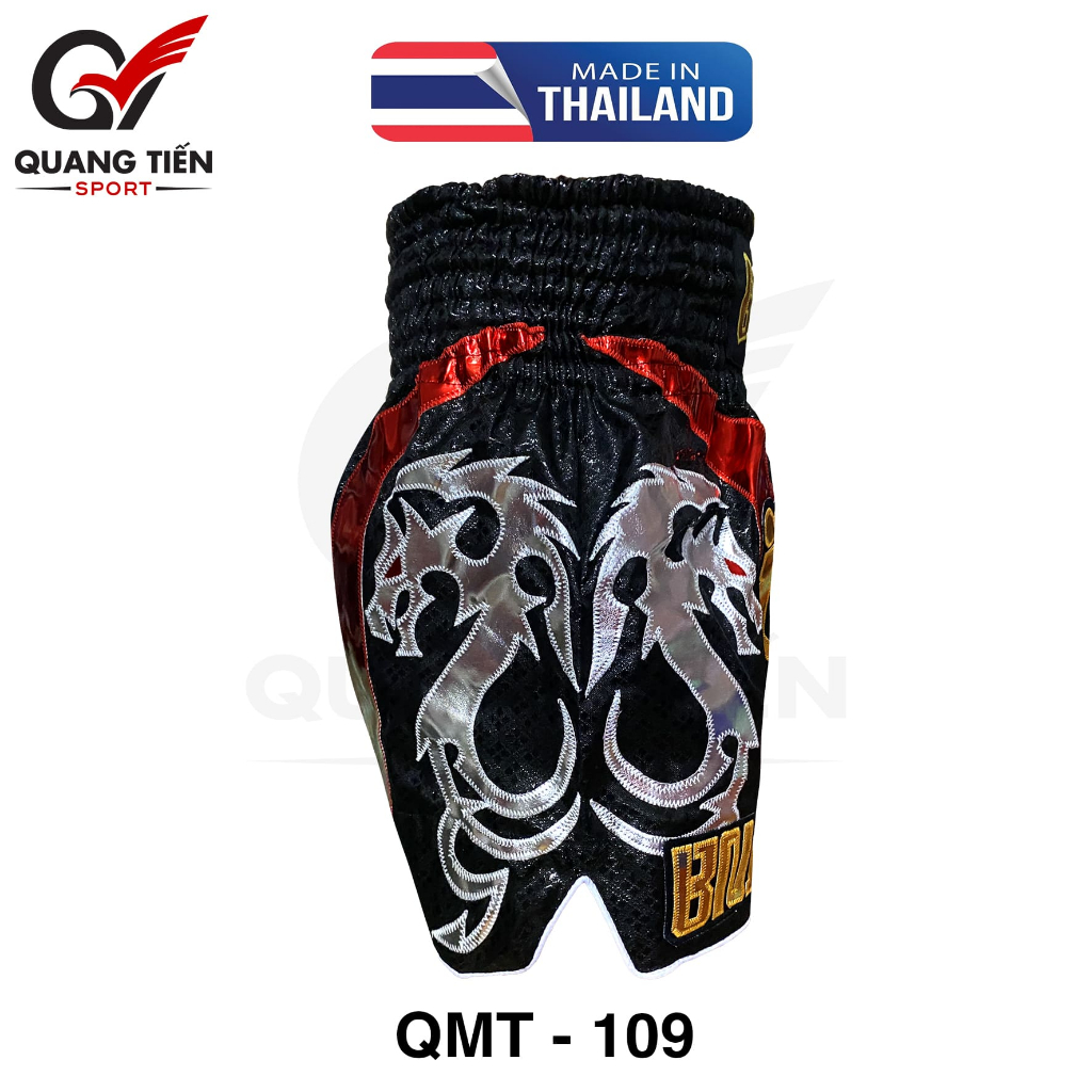Quần Muay Thái MaxMuay - QMT 109- Hàng chính hãng sản xuất tại thái