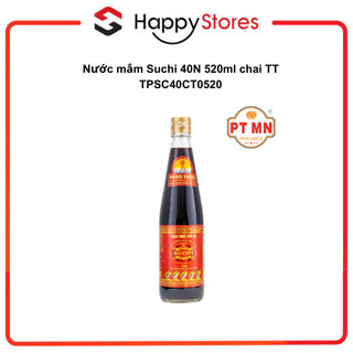 Nước mắm Suchi 40N 520ml chai TT TPSC40CT0520
