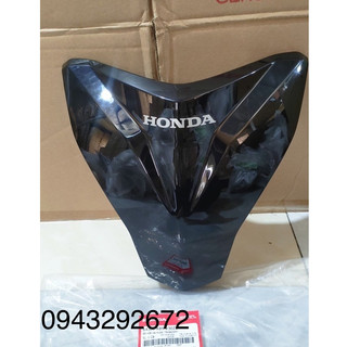 Bộ mặt nạ trước wave a110 màu đen honda