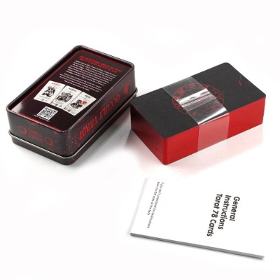 Bộ Bài Occult Tarot Hộp Sắt B400