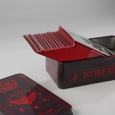 Bộ Bài Occult Tarot Hộp Sắt B400