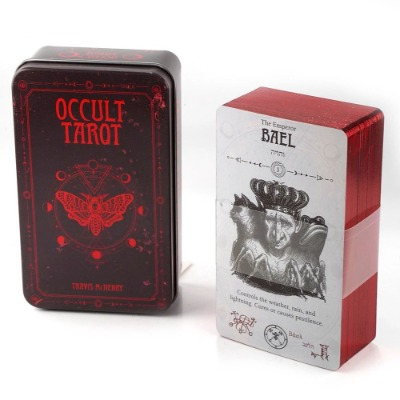 Bộ Bài Occult Tarot Hộp Sắt B400