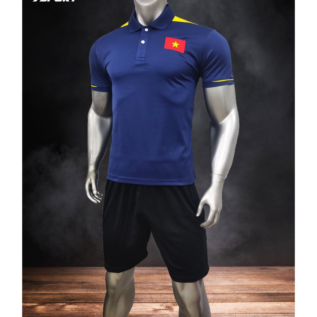 ÁO POLO DI CHUYỂN ĐỘI TUYỂN VIỆT NAM 2023 THUN LẠNH