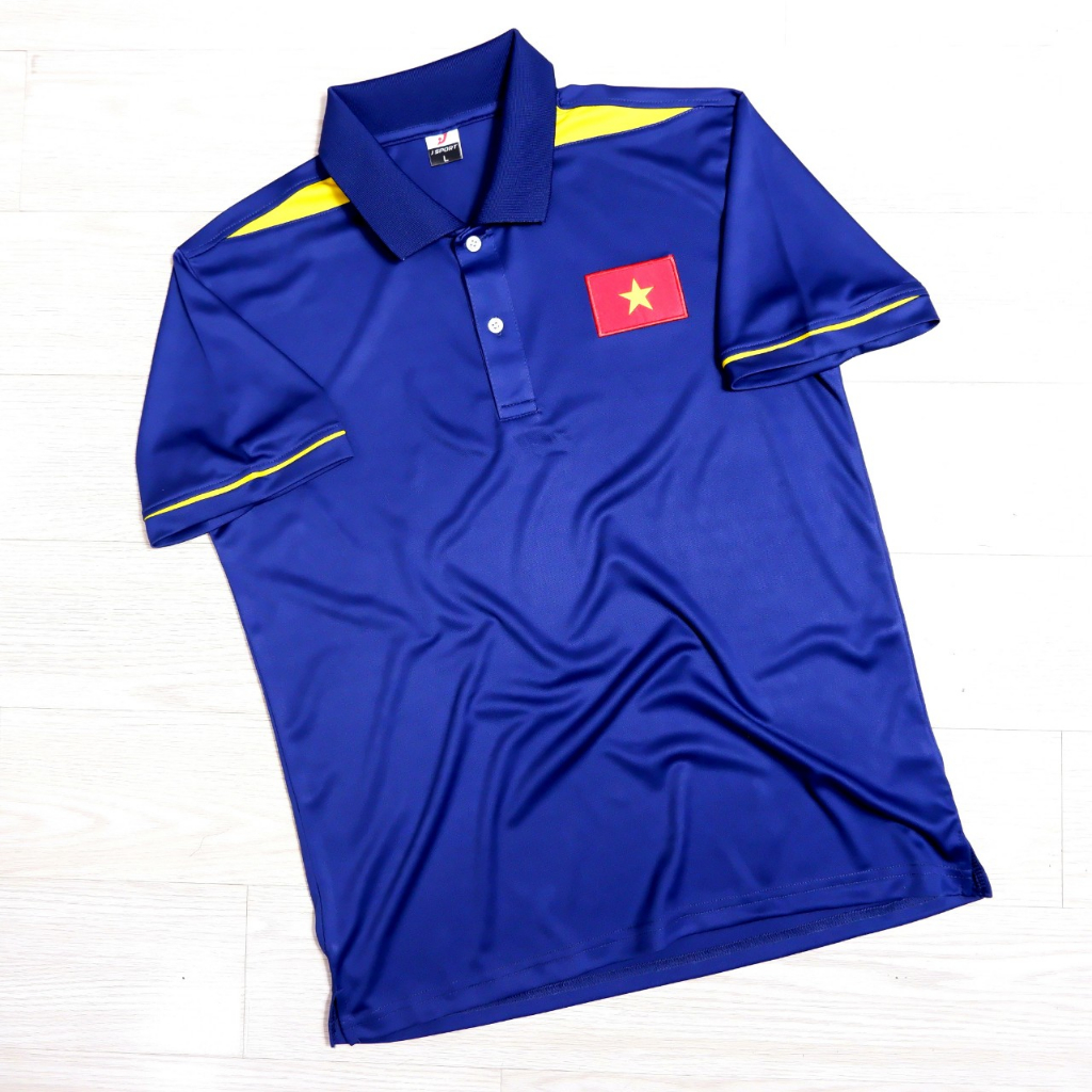 ÁO POLO DI CHUYỂN ĐỘI TUYỂN VIỆT NAM 2023 THUN LẠNH