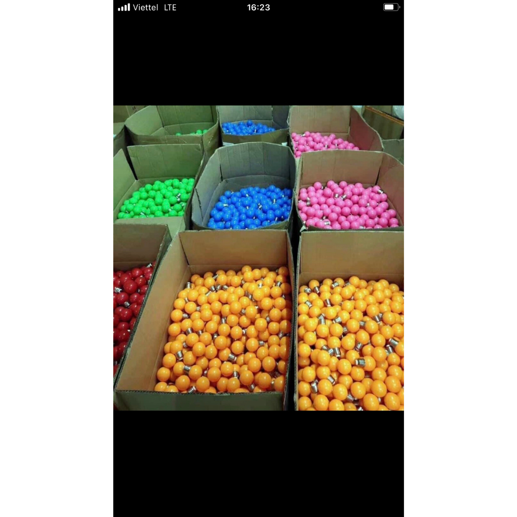 Combo 30 bóng đèn trang trí 1W