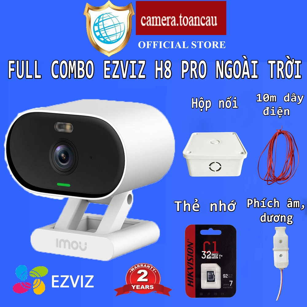Camera Wifi trong nhà và ngoài trời Imou Versa I IPC-C22FP I Đàm thoại I Màu ban đêm
