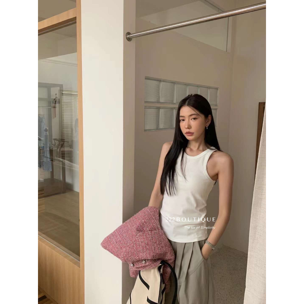 ÁO xát nách khoé sâu LC H1974