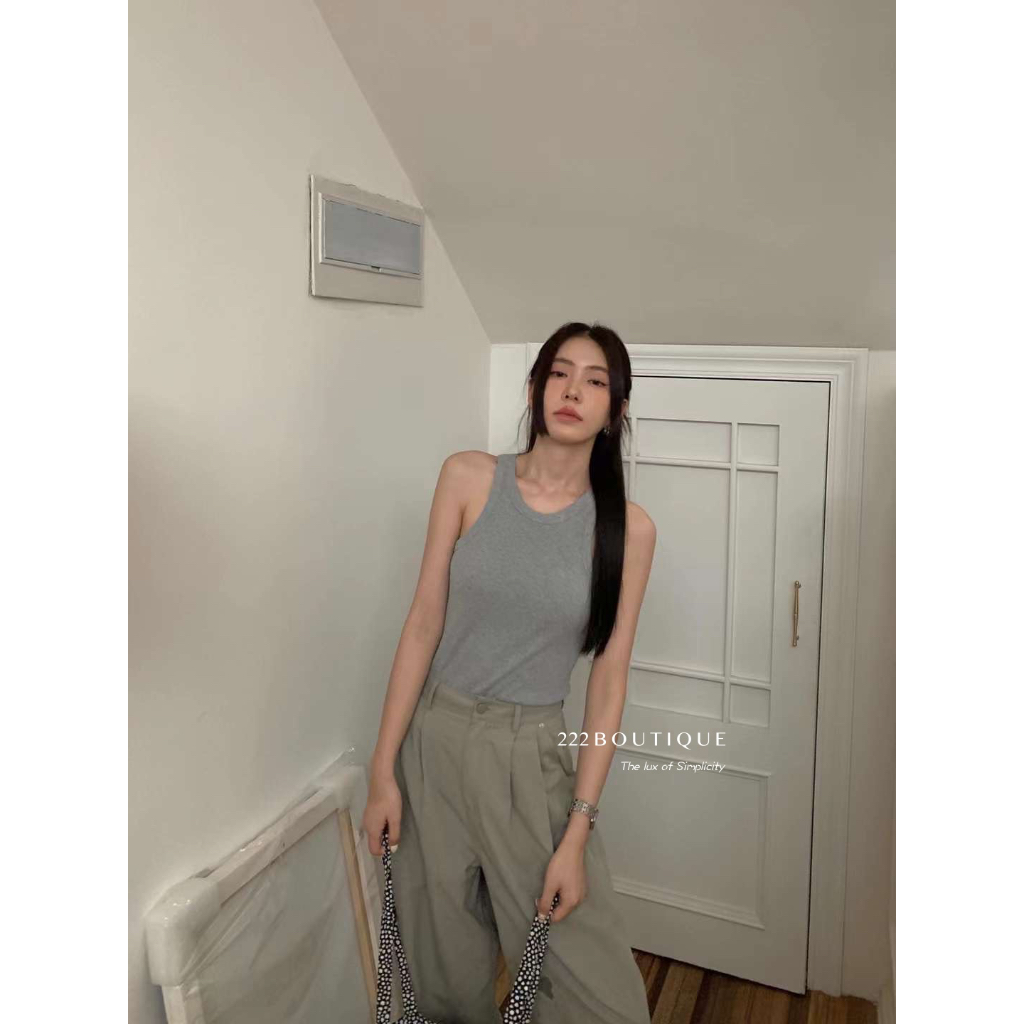 ÁO xát nách khoé sâu LC H1974