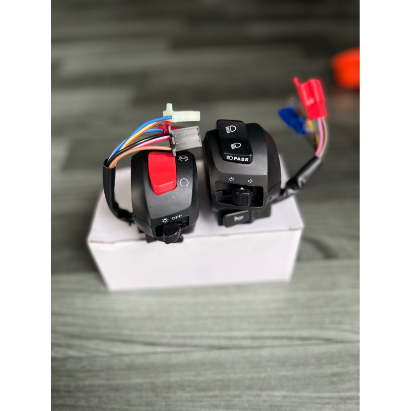 Cùm Công Tắt Ex 150 Gắn nhiều dòng xe