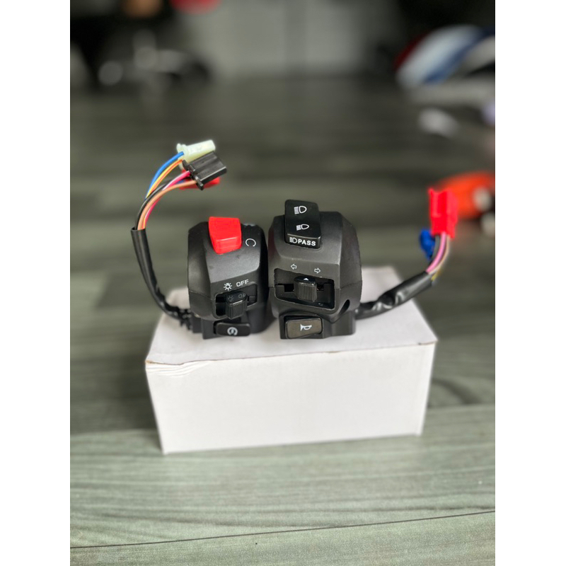 Cùm Công Tắt Ex 150 Gắn nhiều dòng xe