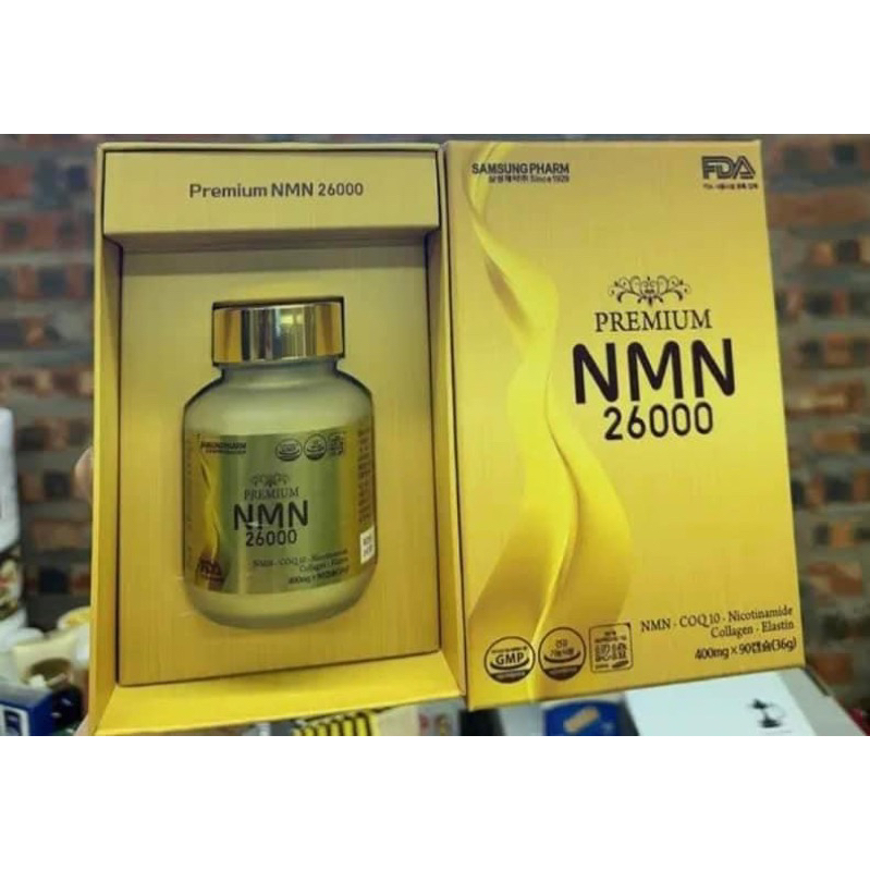Viên Uống NMN 26000 Samsung Premium