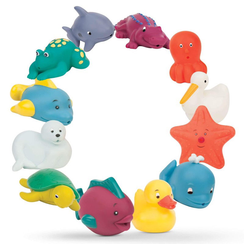 Bộ đồ chơi phòng tắm MUNCHKIN - BATTAT USA
