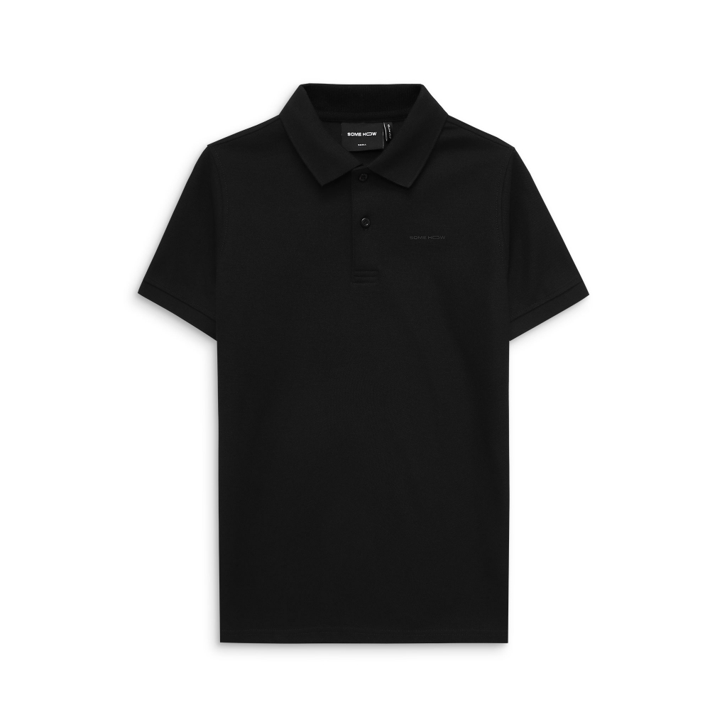 Áo Polo Nam Typical Essential, Chất Vải Cá Xấu TC 2 Chiều Thoải Mái, PL0077, SOMEHOW