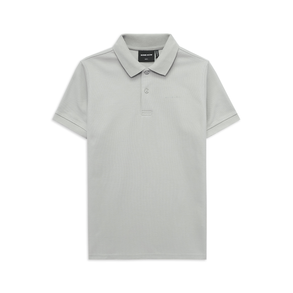 Áo Polo Nam Typical Essential, Chất Vải Cá Xấu TC 2 Chiều Thoải Mái, PL0077, SOMEHOW
