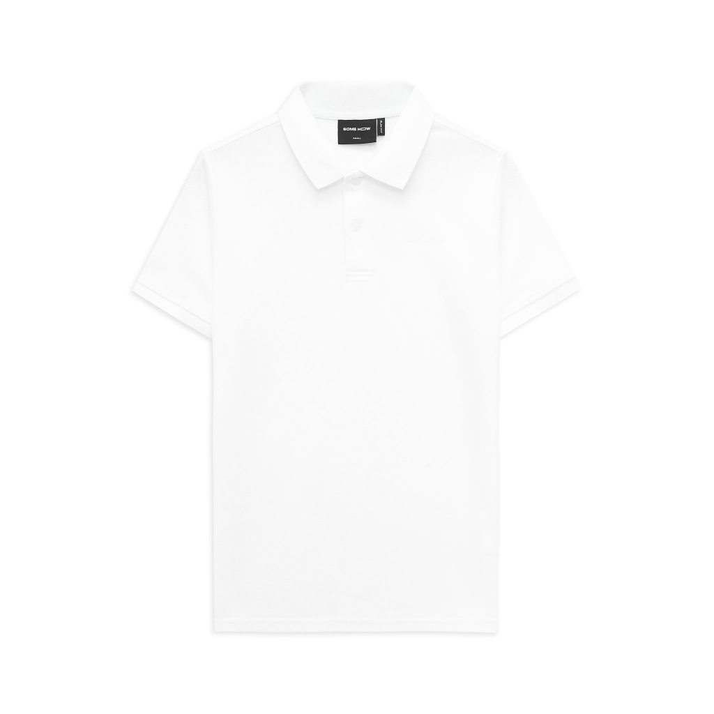 Áo Polo Nam Typical Essential, Chất Vải Cá Xấu TC 2 Chiều Thoải Mái, PL0077, SOMEHOW