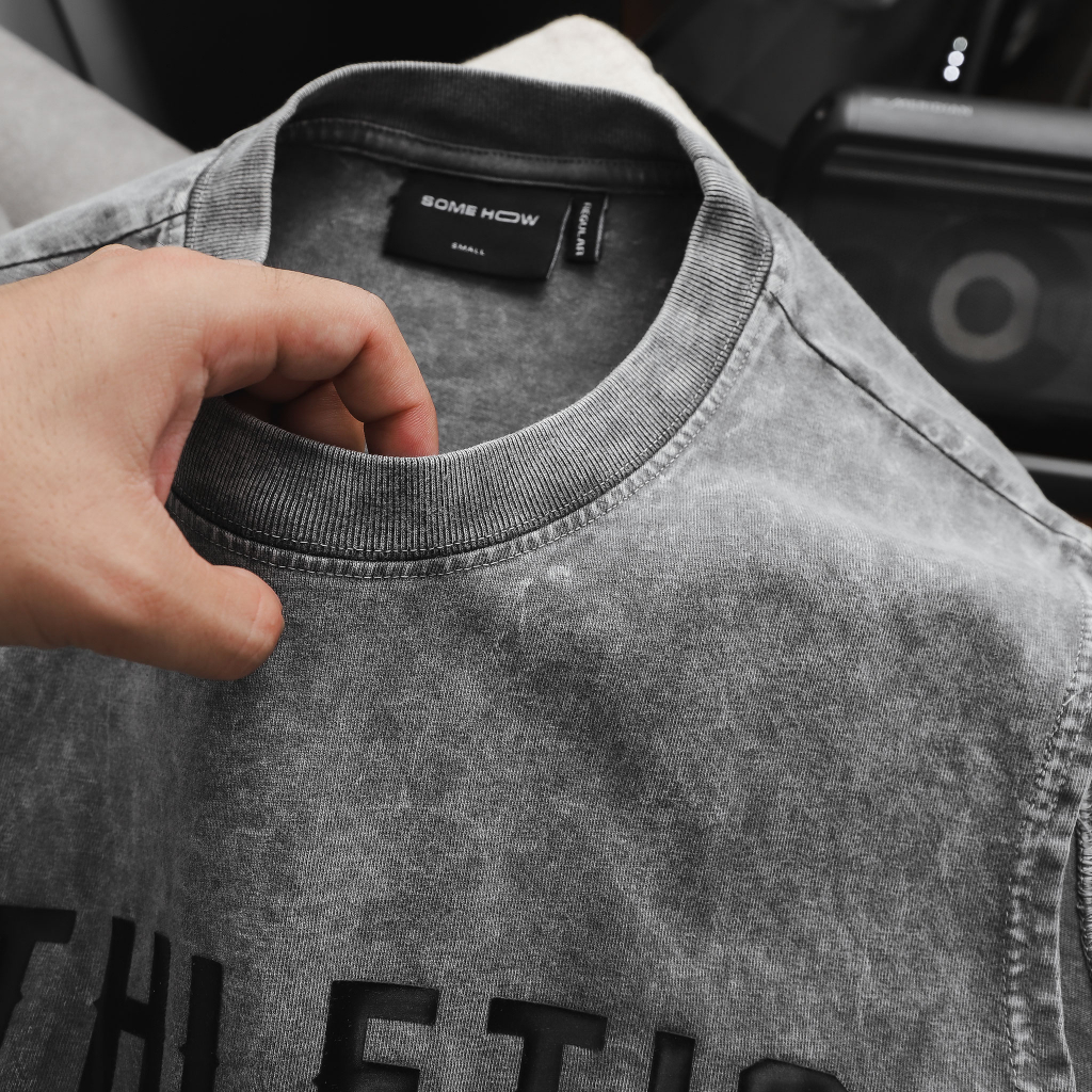 Áo Tanktop Nam Wash Athletic, Chất Liệu Thun Mộc Thoải Mái, TT0005, SOMEHOW