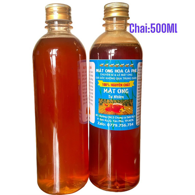 Mật ong hoa cà phê Đắk Lắk nguyên chất - Mật cafe chuẩn 100% hàng loại 1