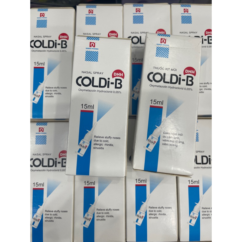 Xịt mũi Coldi B -15ml