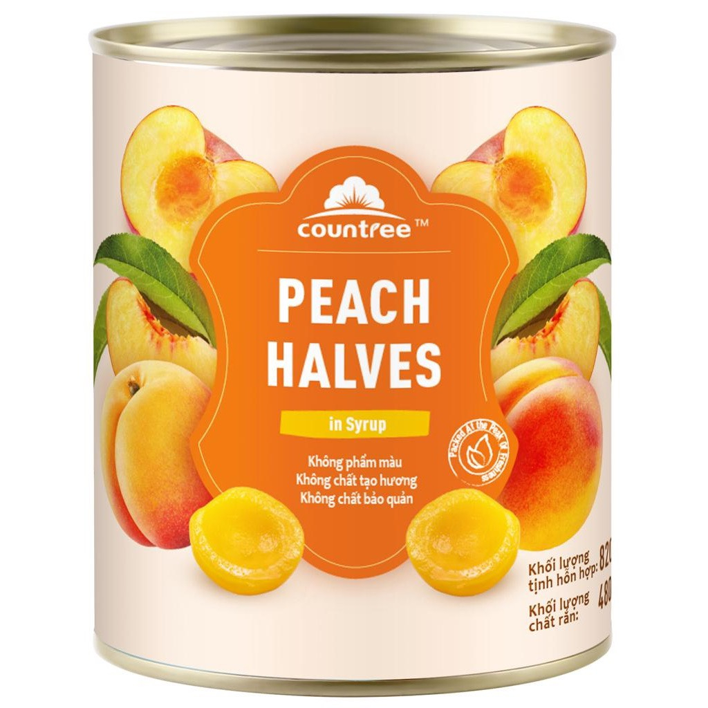 Đào ngâm Countree 820G