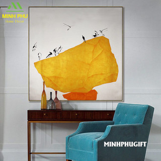 Tranh Treo Tường Nghệ Thuật - Tranh Laminate Tráng Gương Cao Cấp