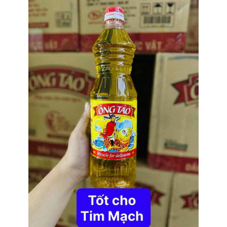 Dầu thực vật tuong an 1l ,gold king phượng hoàng chai 900ml