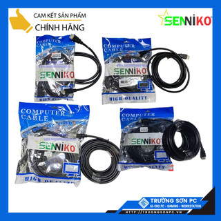 Dây HDMI SENNIKO 15M 10M 5M 3M 1,5M | Thương Hiệu Dây Chính Hãng