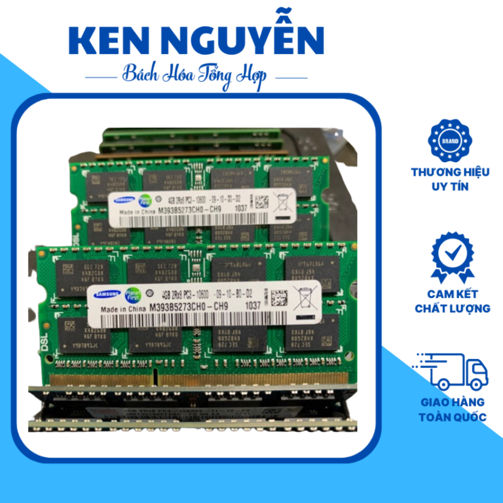 Ram Laptop DDR3/DDR3L 2G 4G bus 1066/1333/1600 Bảo hành 12T