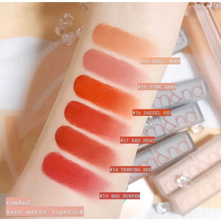Son Thỏi Romand Zero Matte Lipstick