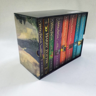 Harry Potter 8c bản Tiếng Anh