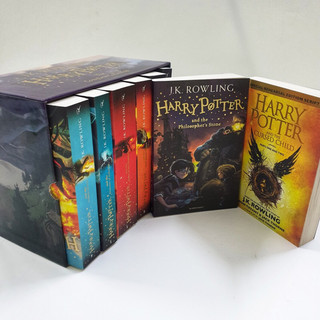[Nhập Khẩu] Bộ Harry Potter 8 cuốn Tiếng Anh