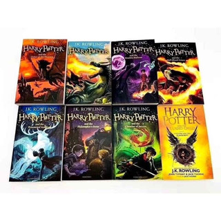 [Nhập Khẩu] Bộ Harry Potter 8 cuốn Tiếng Anh