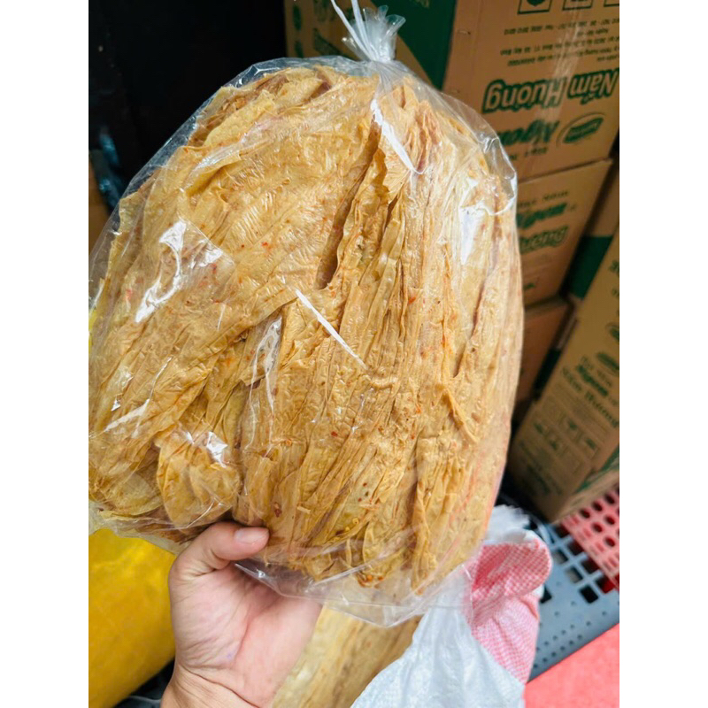 Tàu Hũ Ky ướp sẵn