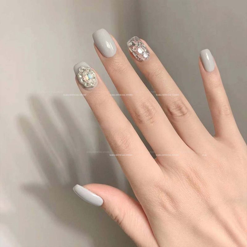Sét nhũ mix 6 màu - sét nhũ 6 hũ lấp lánh nhũ ẩn nail - Nhũ làm móng cao cấp - Phụ kiện nail chuyên dụng