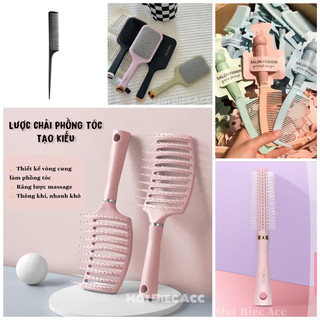 Lược tạo kiểu gỡ rối chải tóc nối các loại L05