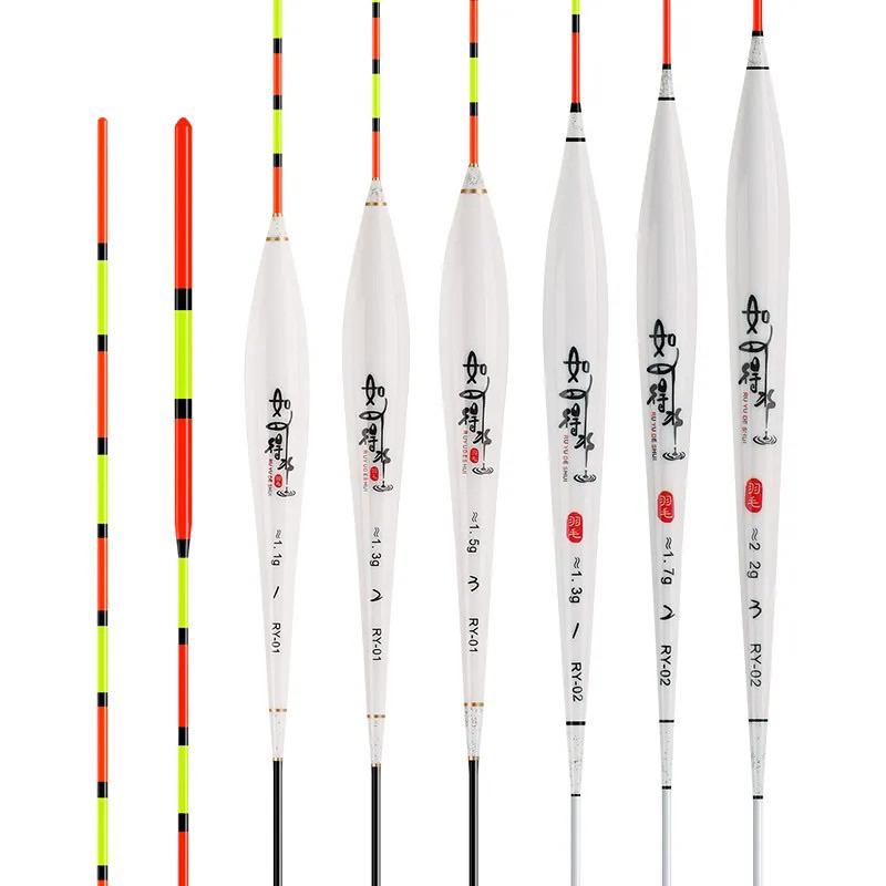 Phao Lông Công Chép tải 1.1-2.2g Ngư Thuỷ