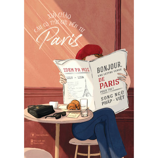 Sách az - xin chào, cậu có thư gửi đến từ paris
