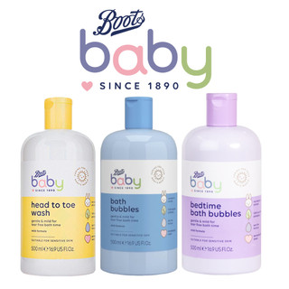 Dầu gội kèm xả Boots Baby Thái Lan cho trẻ em