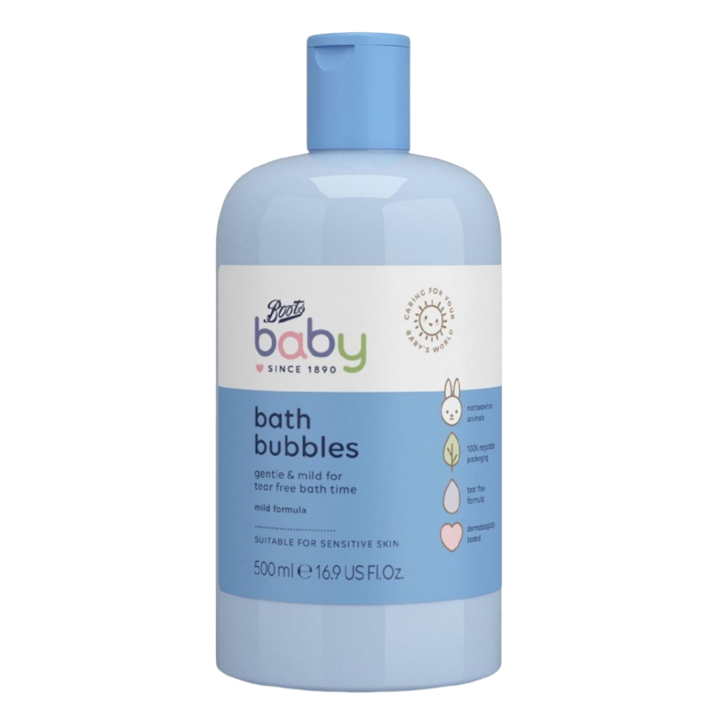 Dầu gội kèm xả Boots Baby Thái Lan cho trẻ em