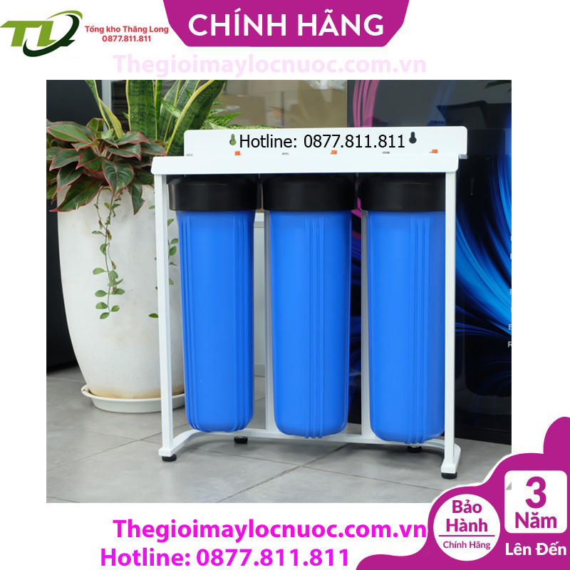 Bộ lọc đầu nguồn CỐC BIG BÉO 20 inch