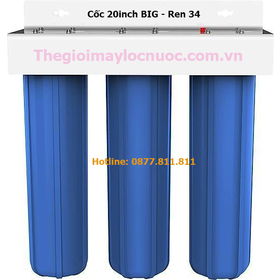 Bộ lọc đầu nguồn CỐC BIG BÉO 20 inch