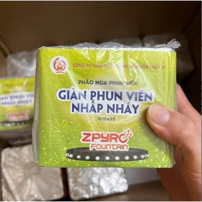 Giàn nhấp nháy 25 viên BQP, đồ chơi giải trí dịp lễ tết