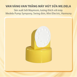 🍀Van Vàng Maymom Phụ Kiện Thay Thế Cho Máy Hút Sữa Medela 🍀Pump in Style, Symphony, Swing đơn, Harmony, Mini Electric