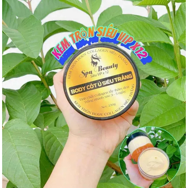 Kem cốt Thái mix Serum 250gram