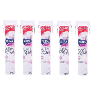 Bông tẩy trang Aura Cotton Pads 150 miếng