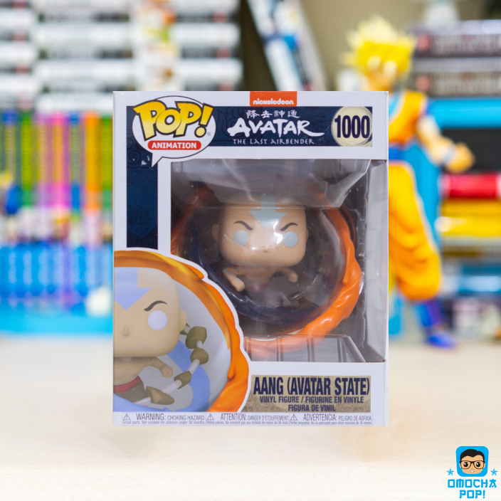 Mô Hình Chính Hãng Funko Pop Animation Avatar - Aang  #1000 6inch