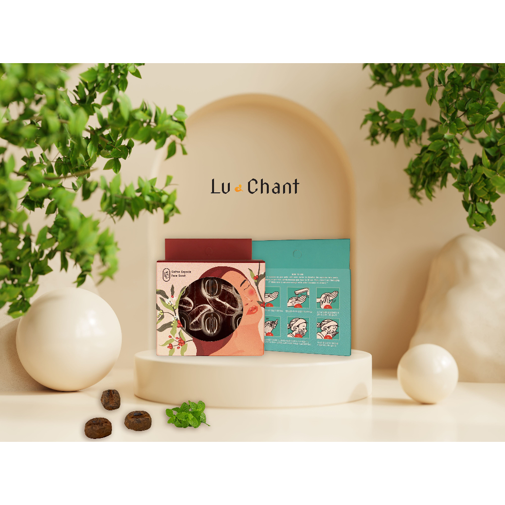 Tẩy Tế Bào Chết Cà Phê Lu&Chant PillingBean - 18 Viên Nén