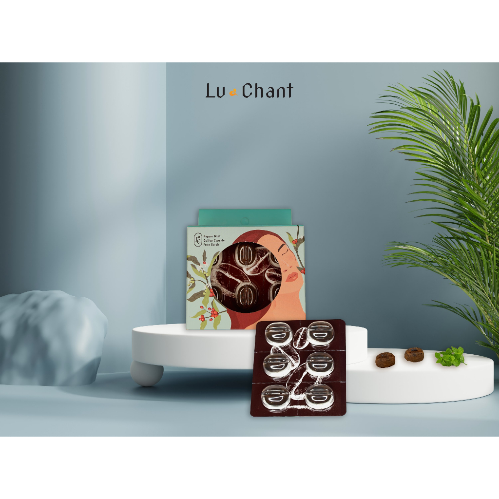 Tẩy Tế Bào Chết Cà Phê Lu&Chant PillingBean - 18 Viên Nén